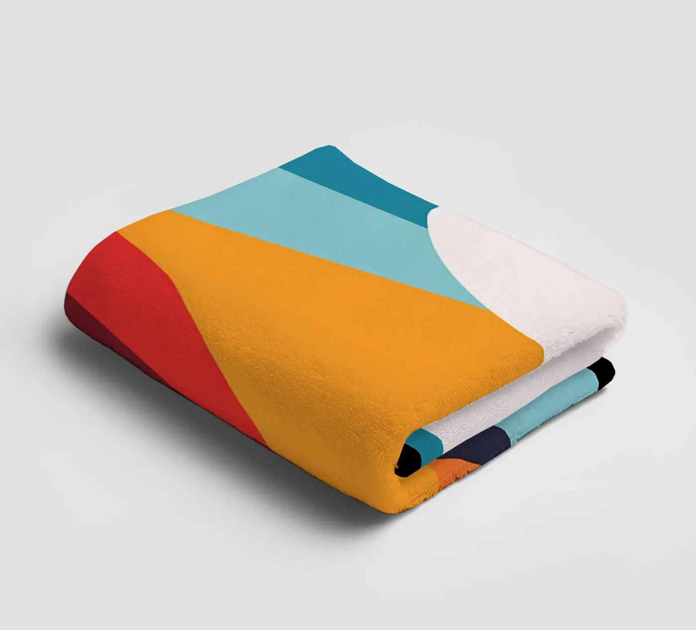 Basic abtract Handtuch von stewar