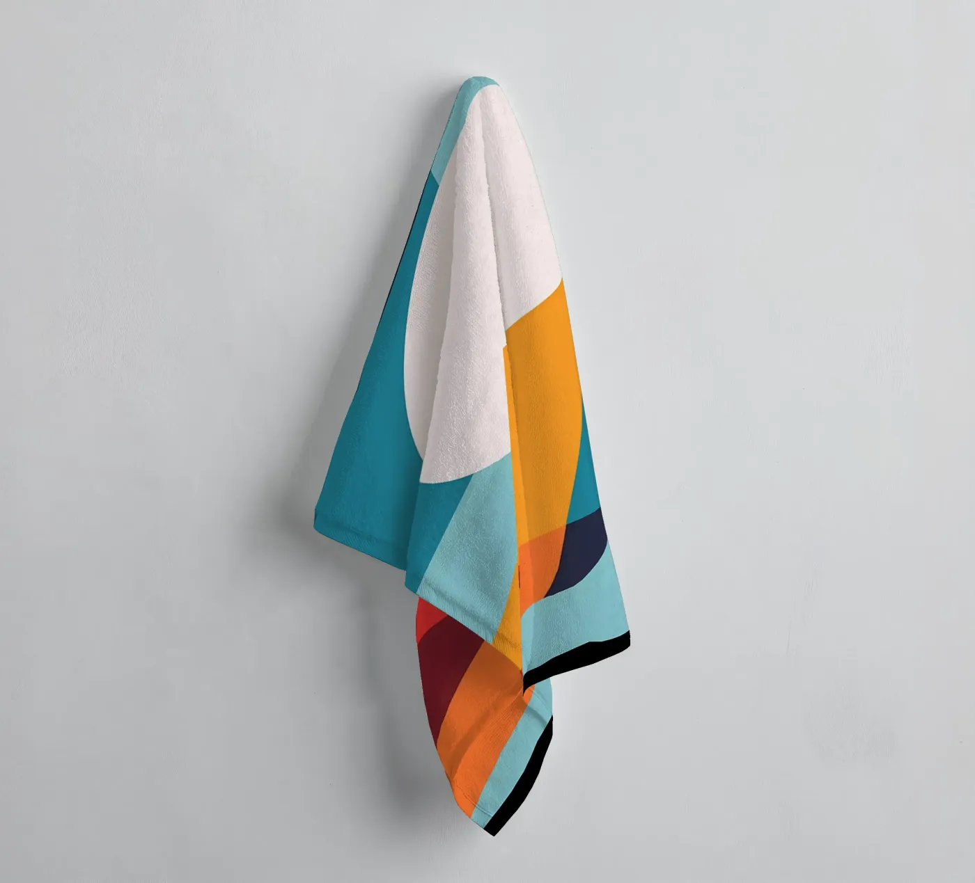 Basic abtract Handtuch von stewar