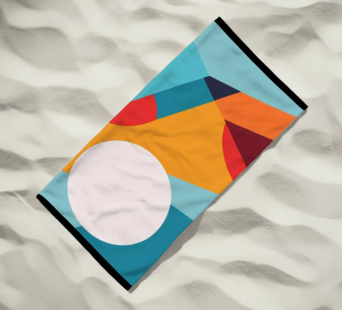 Basic abtract serviette de plage de stewar