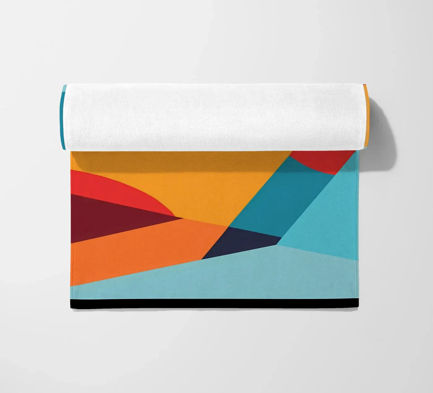Basic abtract serviette de plage de stewar