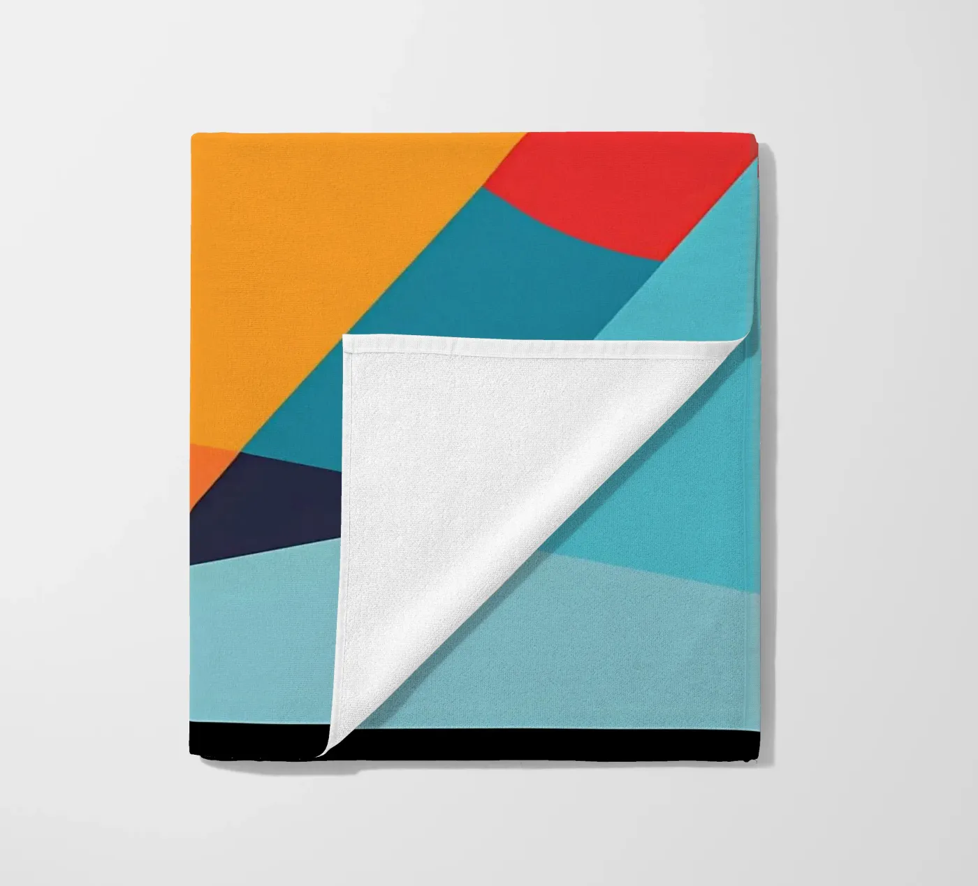 Basic abtract serviette de plage de stewar