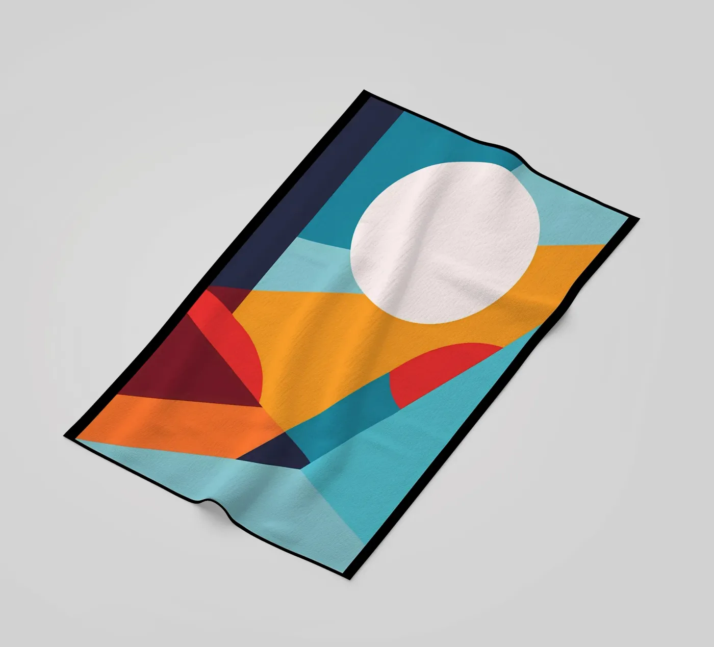 Basic abtract serviette de plage de stewar