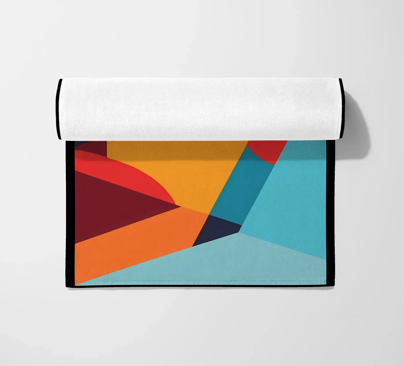 Basic abtract serviette de plage de stewar