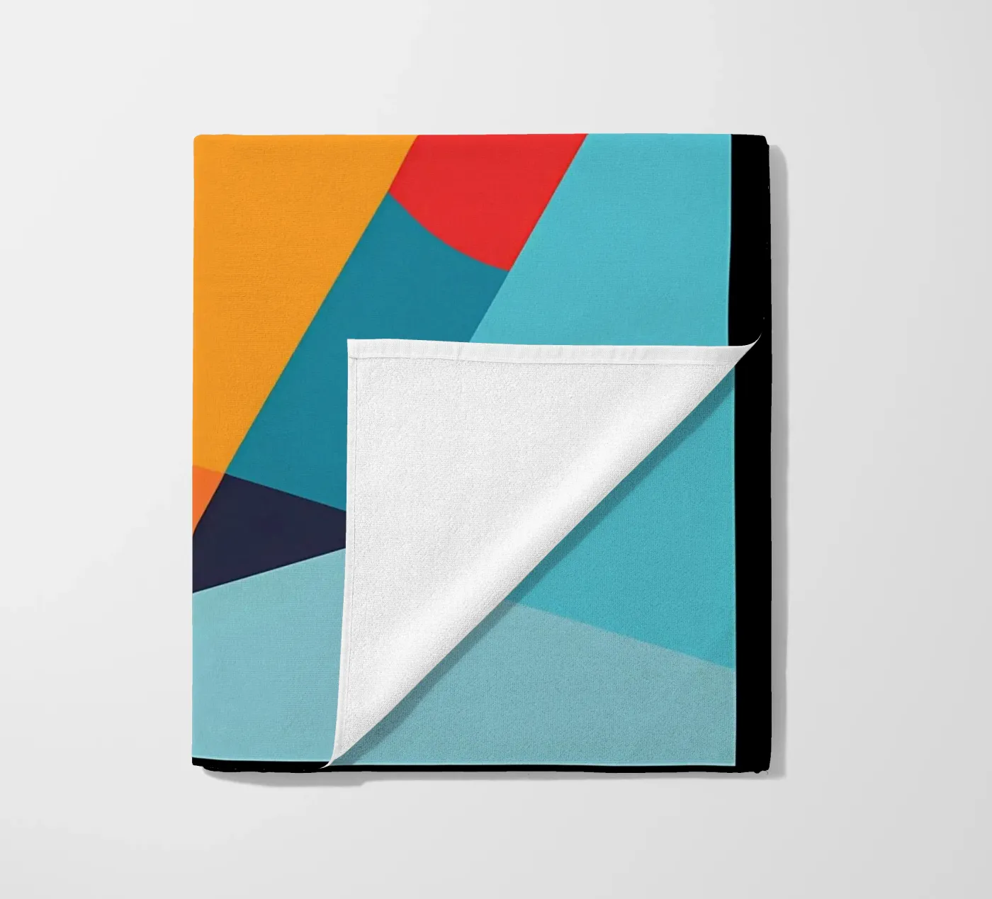 Basic abtract serviette de plage de stewar