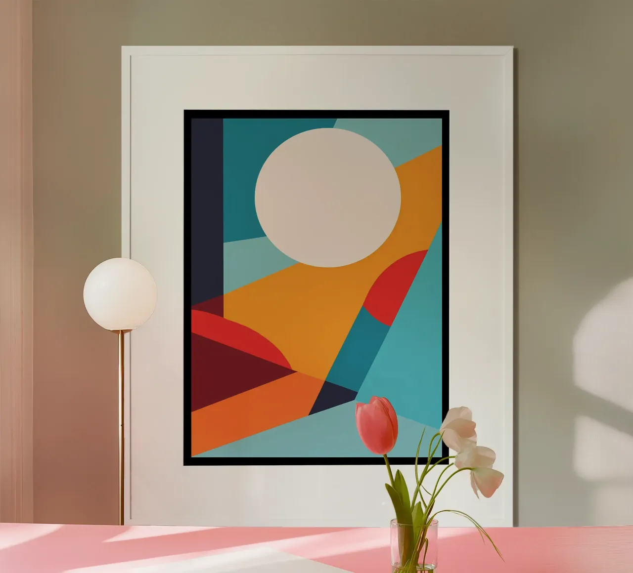 Basic abtract poster by stewar