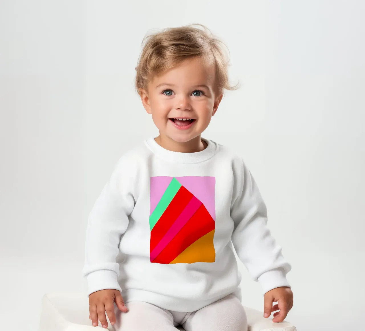 Colore felpa neonato da stewar