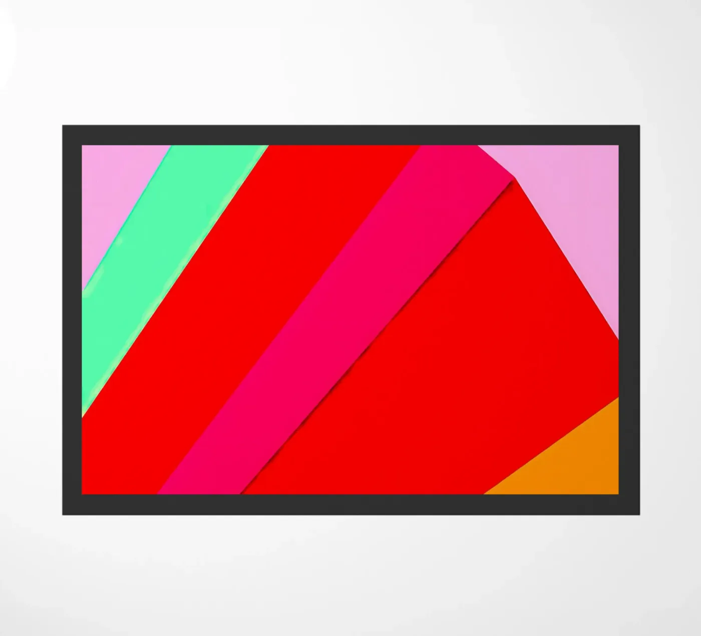 Farbe Fußmatte von stewar