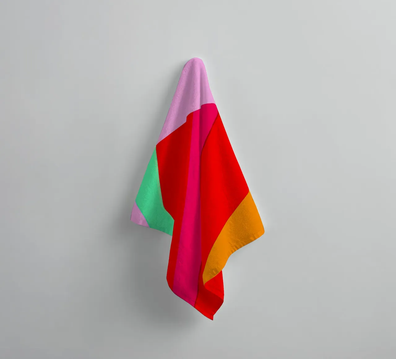 Colore asciugamano da bagno da stewar