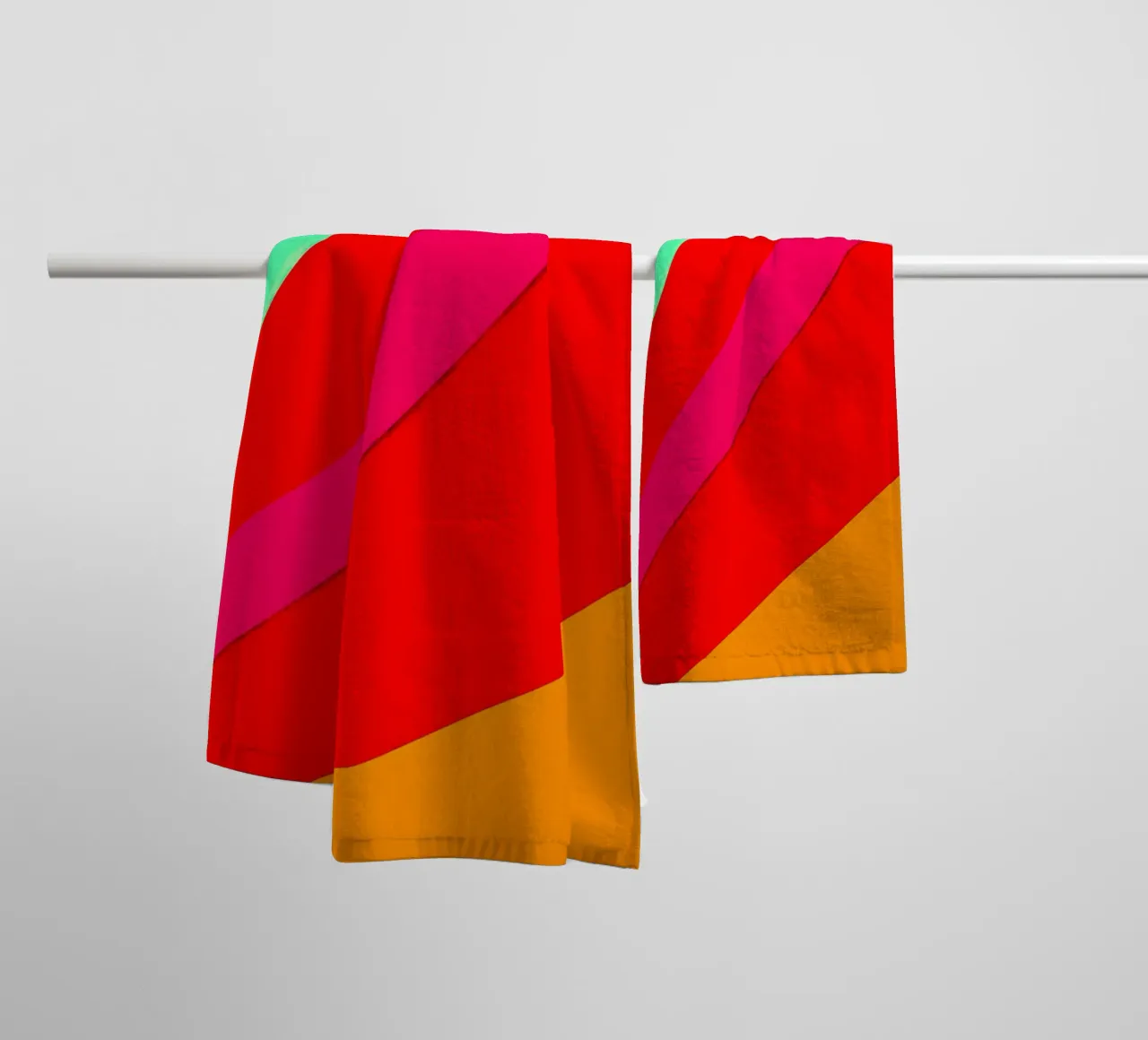 Colore asciugamano da bagno da stewar