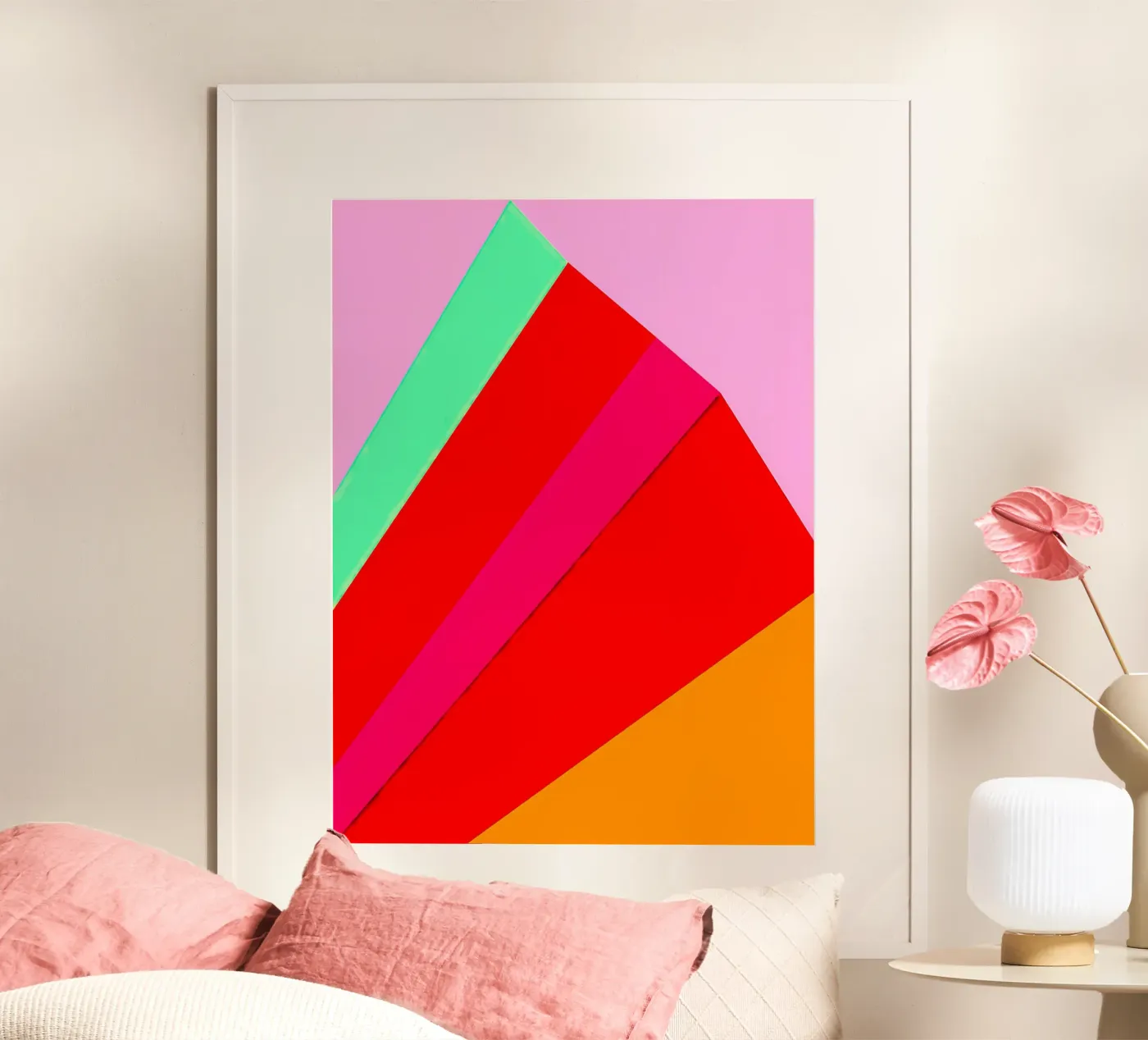 Farbe Poster von stewar