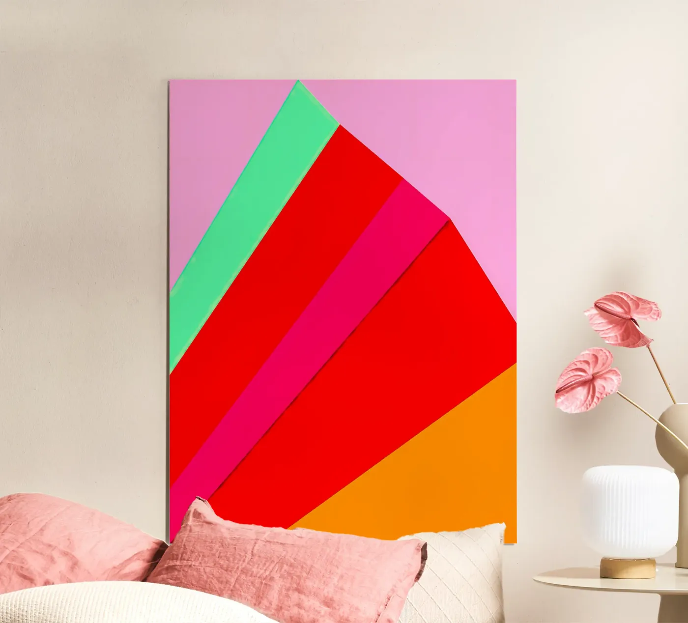 Farbe Poster von stewar