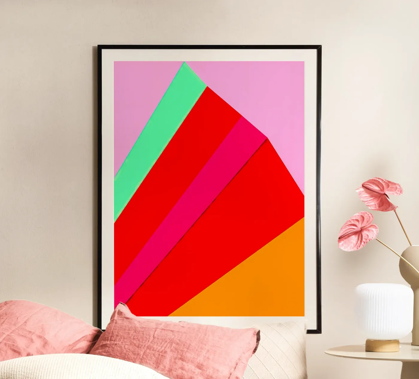 Farbe Poster von stewar