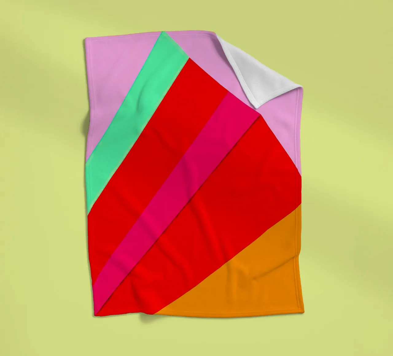 Colore coperta in pile da stewar