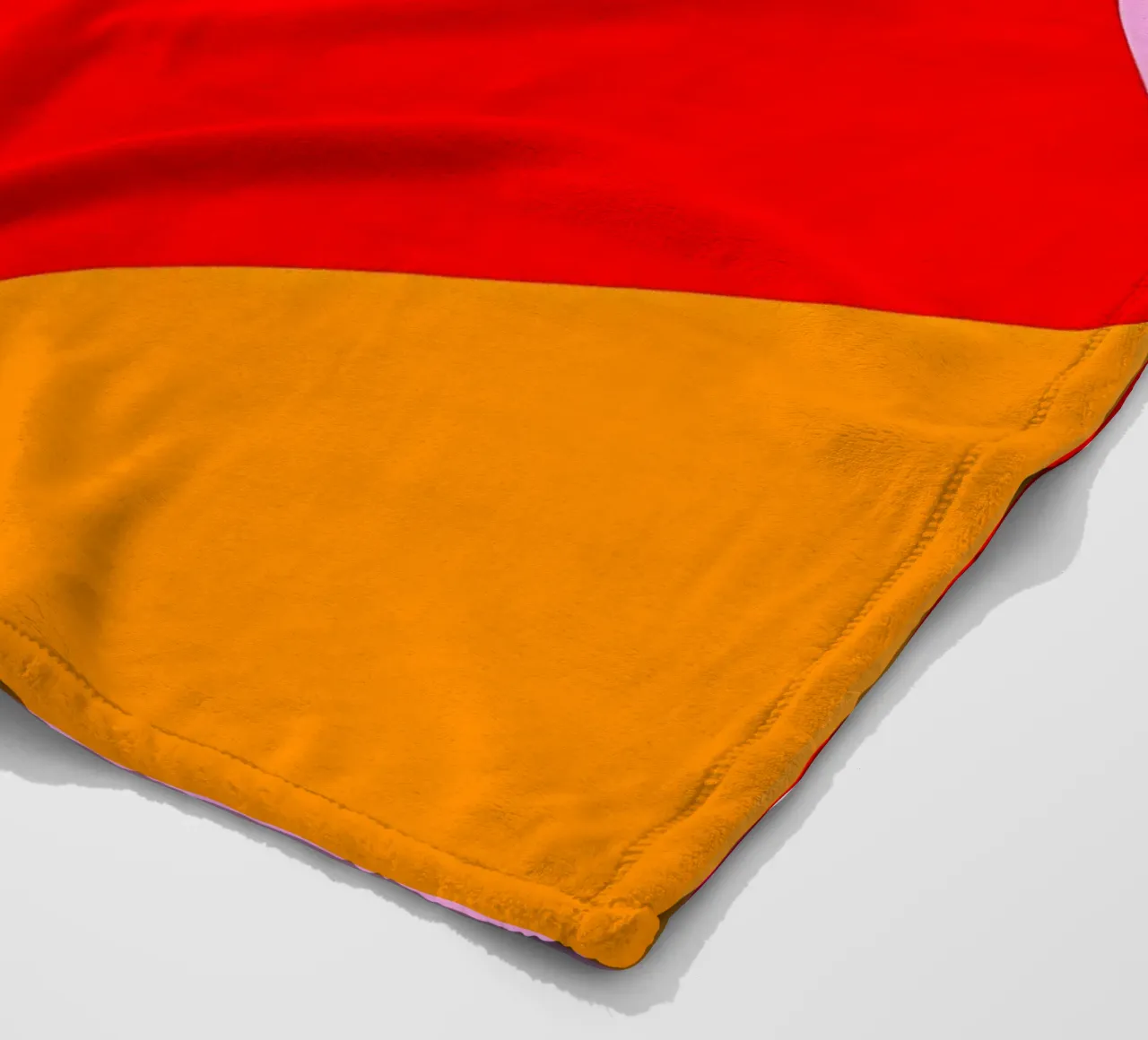 Colore coperta in pile da stewar