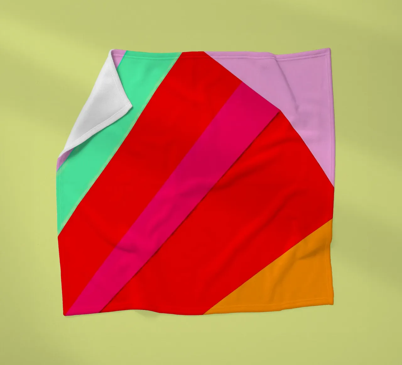Colore coperta in pile da stewar