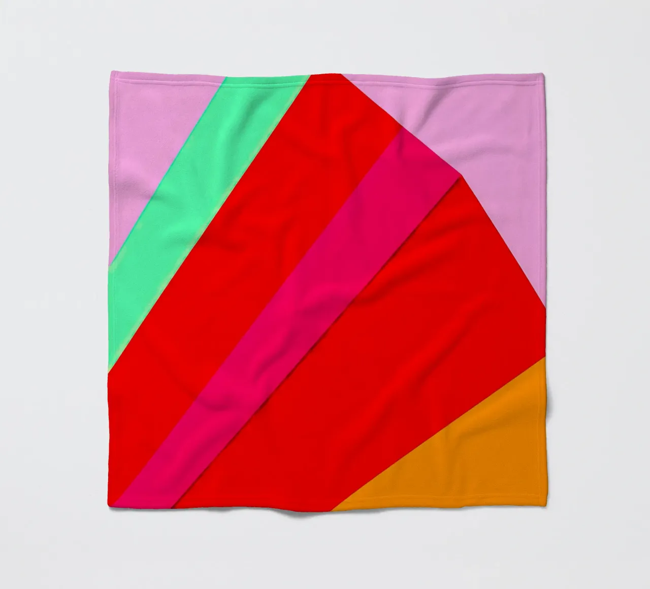 Colore coperta in pile da stewar