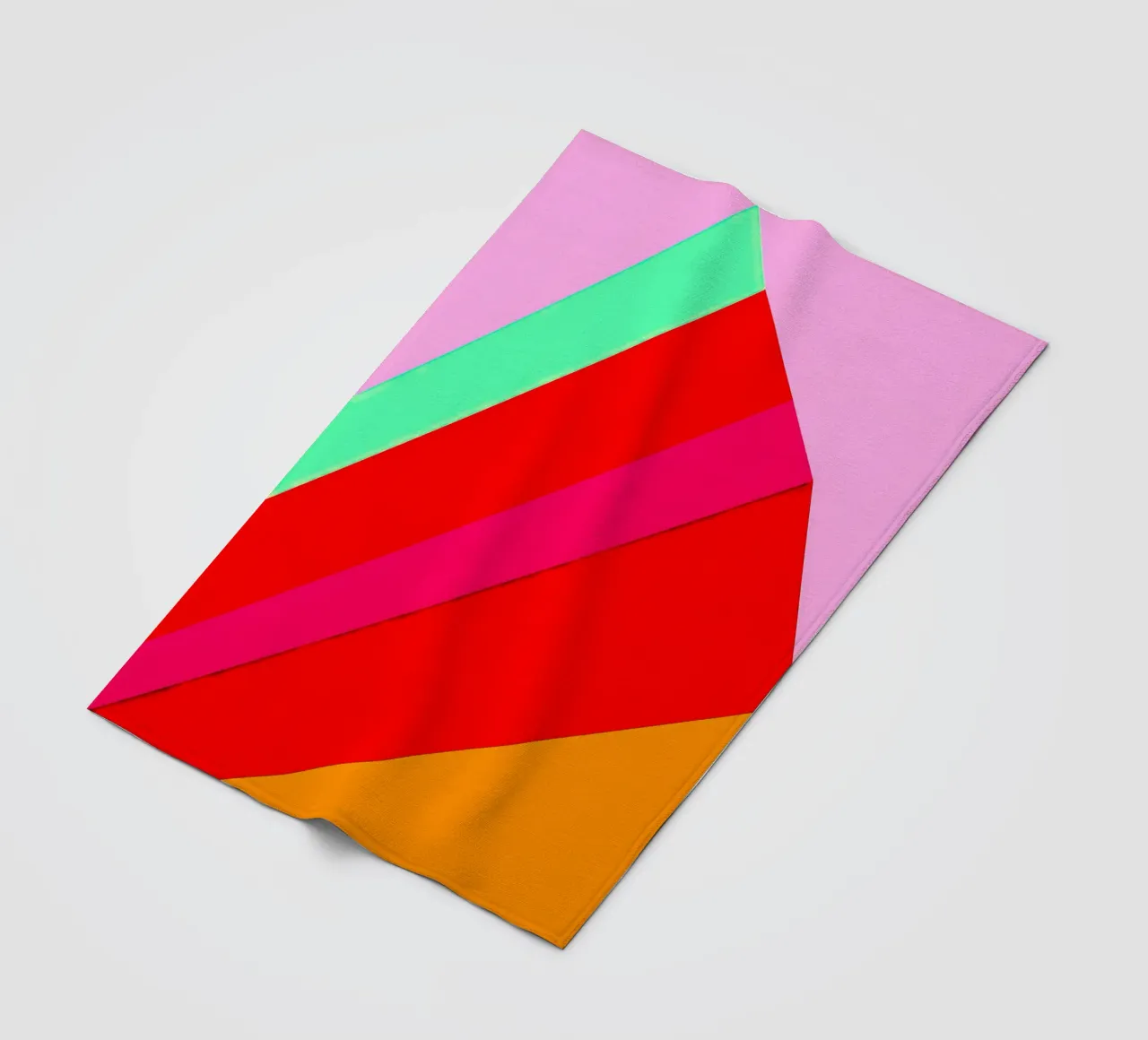Colore coperta in pile da stewar