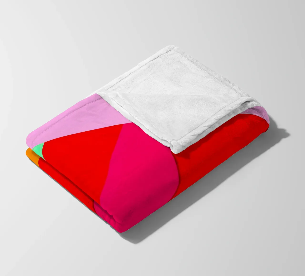 Colore coperta in pile da stewar