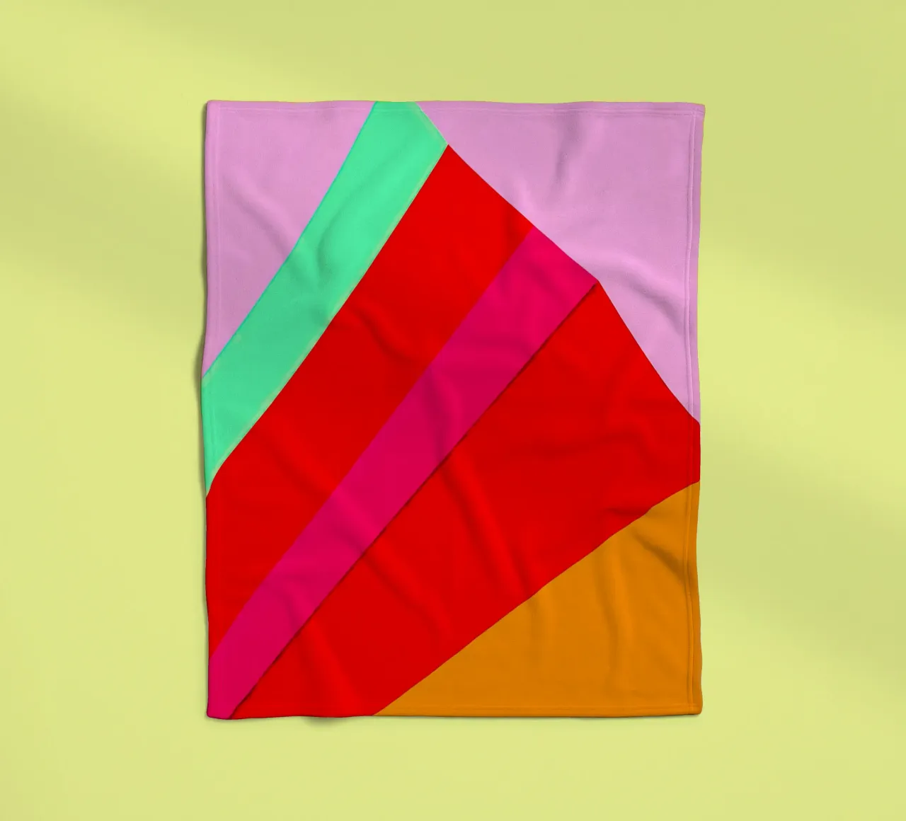 Colore coperta in pile da stewar