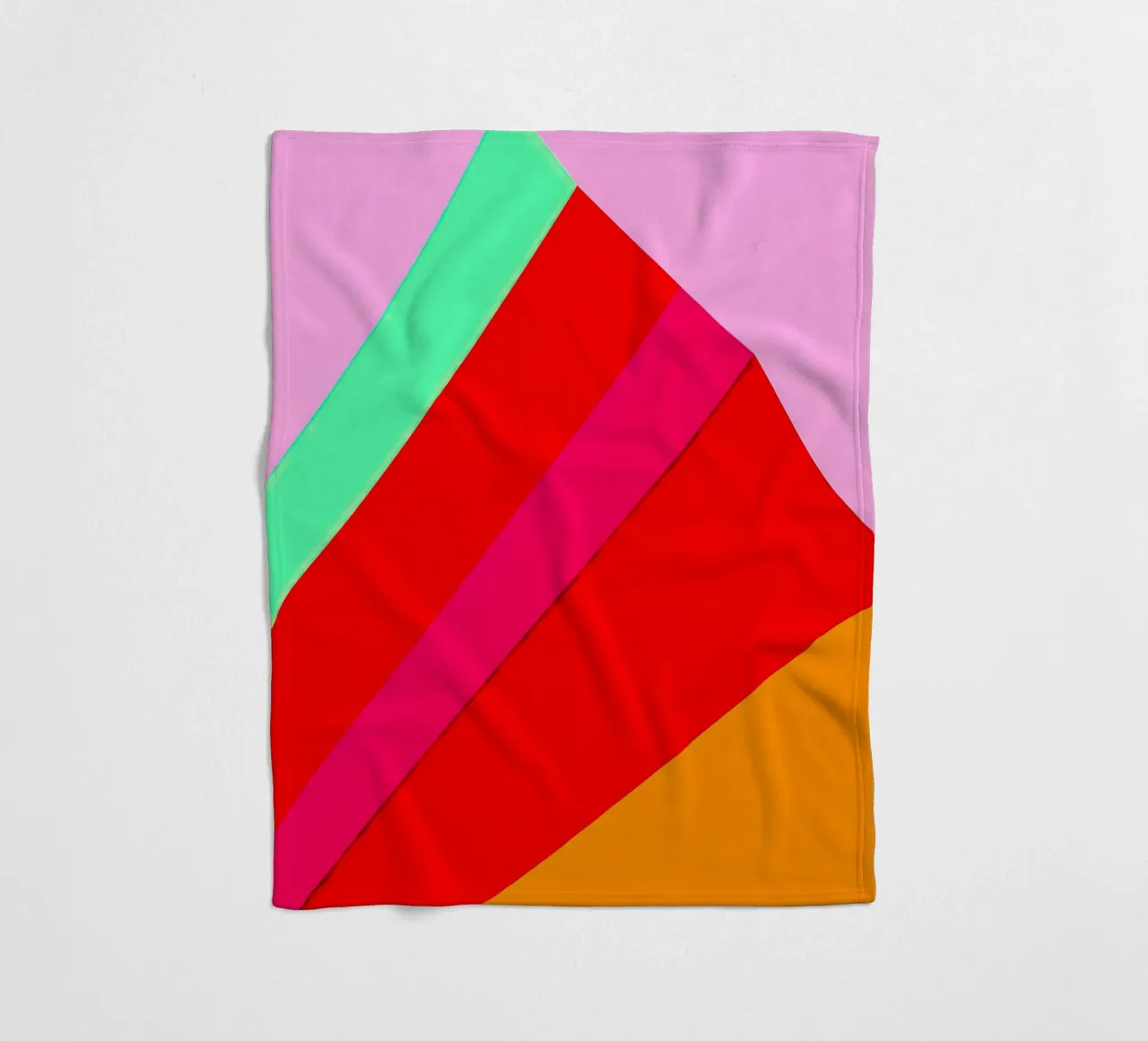 Colore coperta in pile da stewar