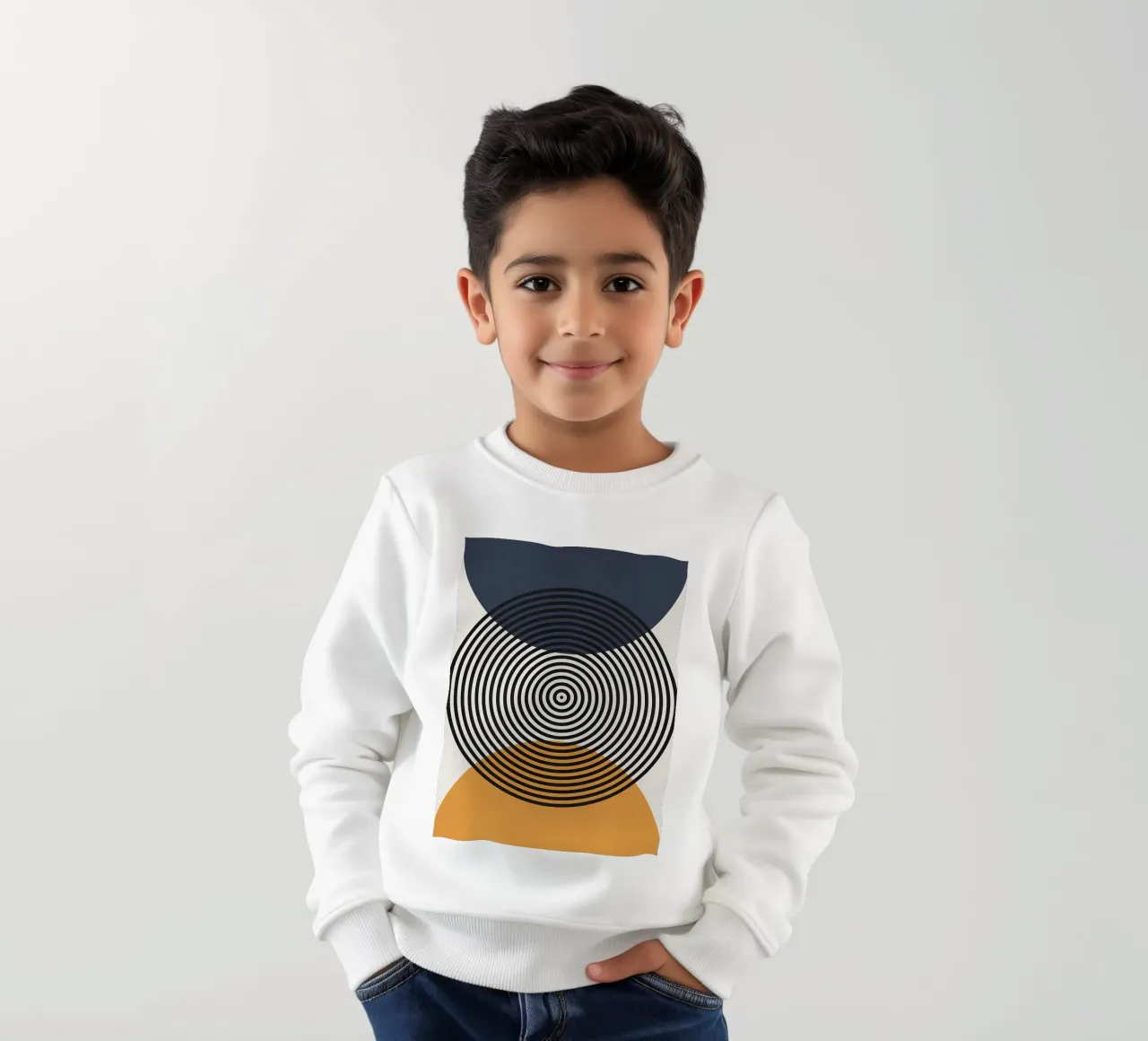 Minimalista 3 felpa bambino da stewar