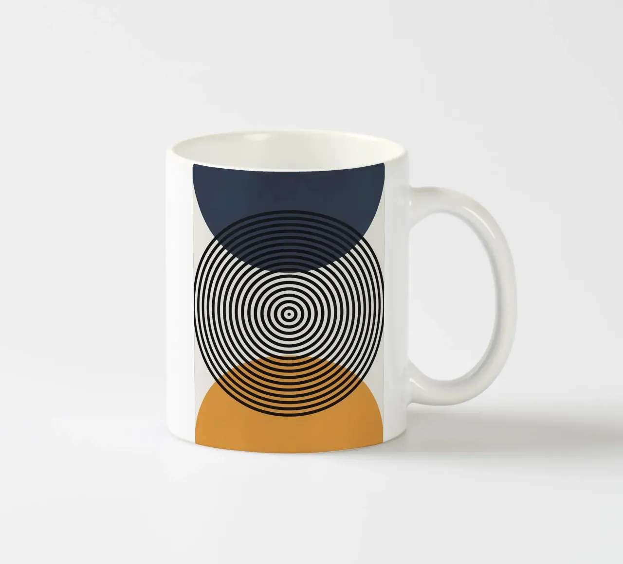 Minimalista 3 tazza in ceramica da stewar