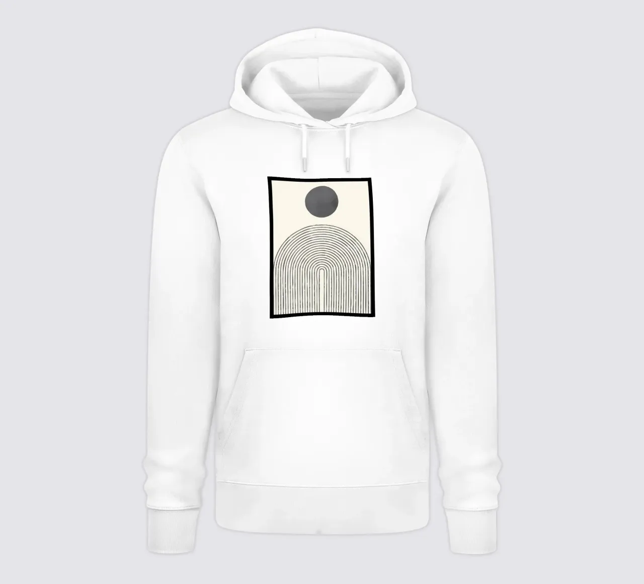 Minimalista 4 felpa con cappuccio da stewar