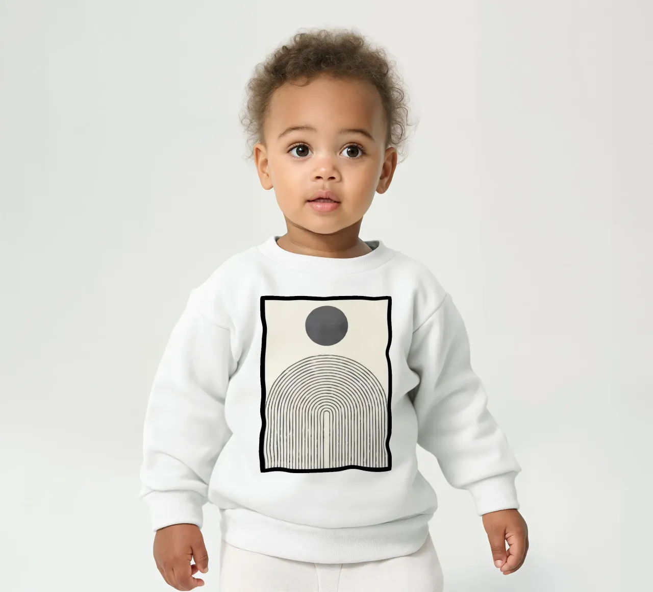 Minimalista 4 felpa neonato da stewar