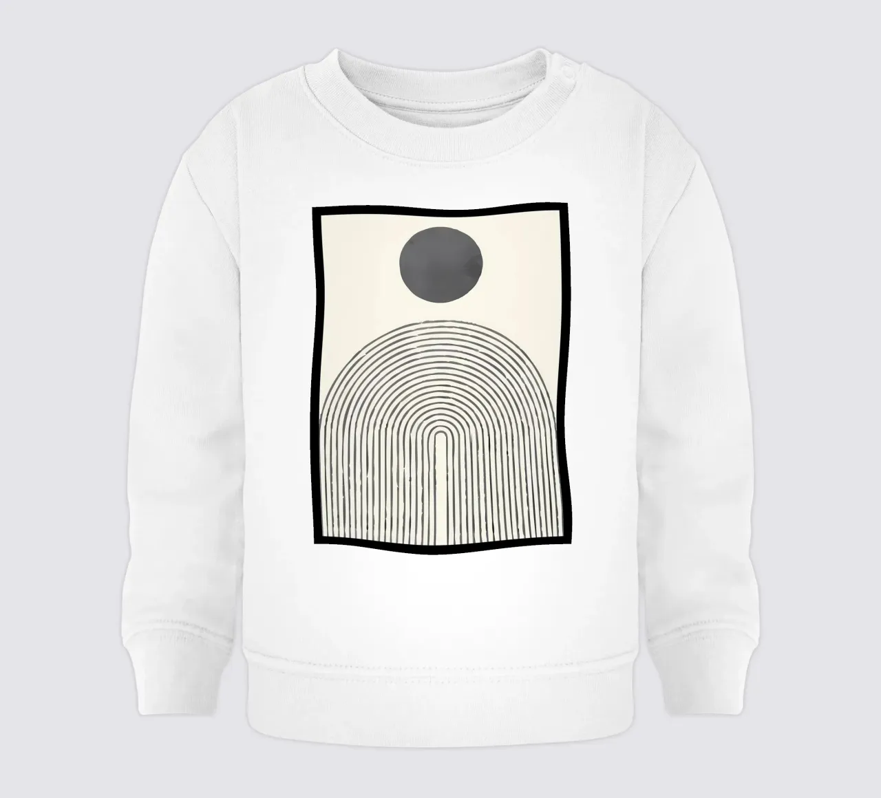 Minimalista 4 felpa neonato da stewar
