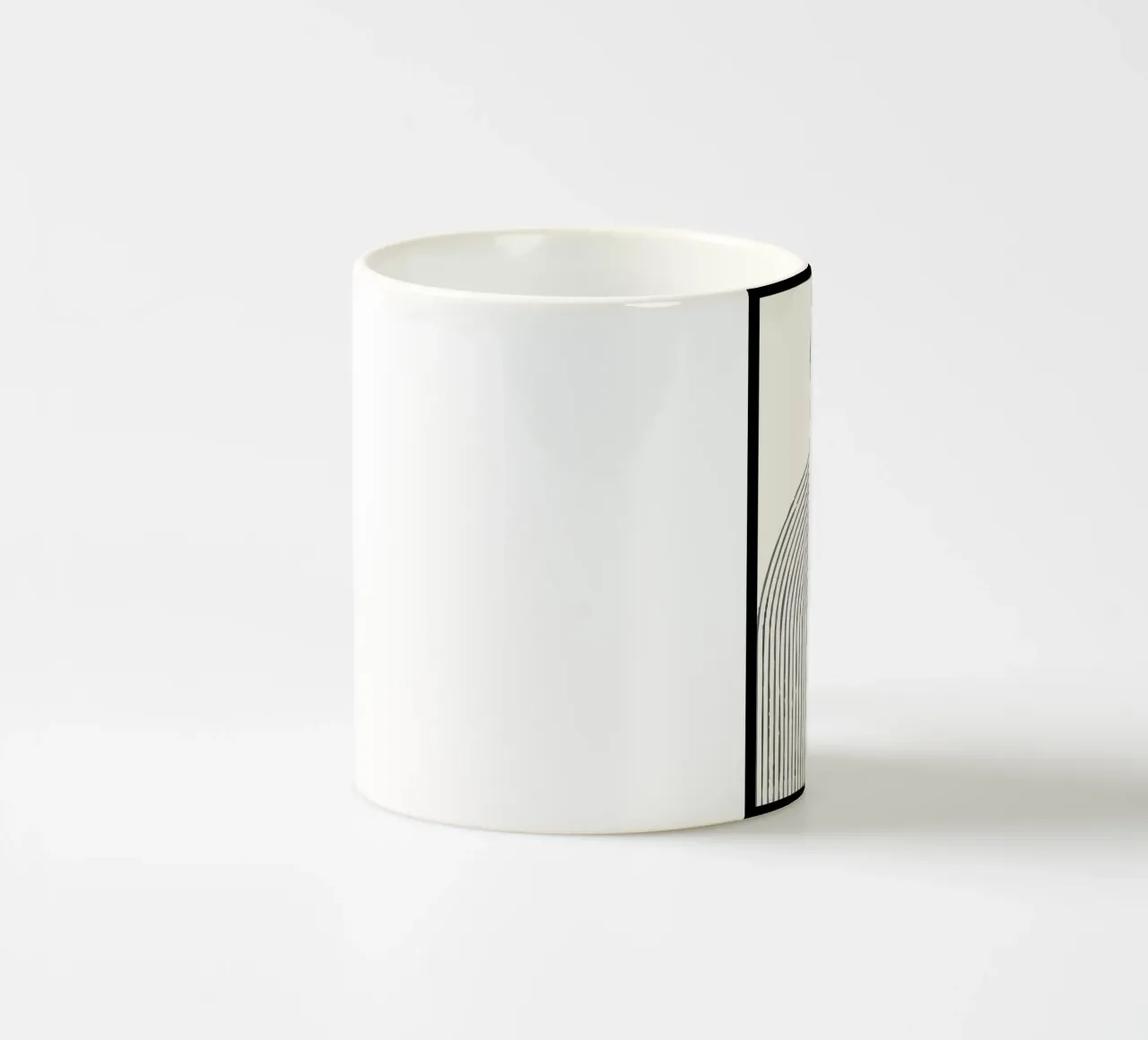 Minimalista 4 tazza in ceramica da stewar