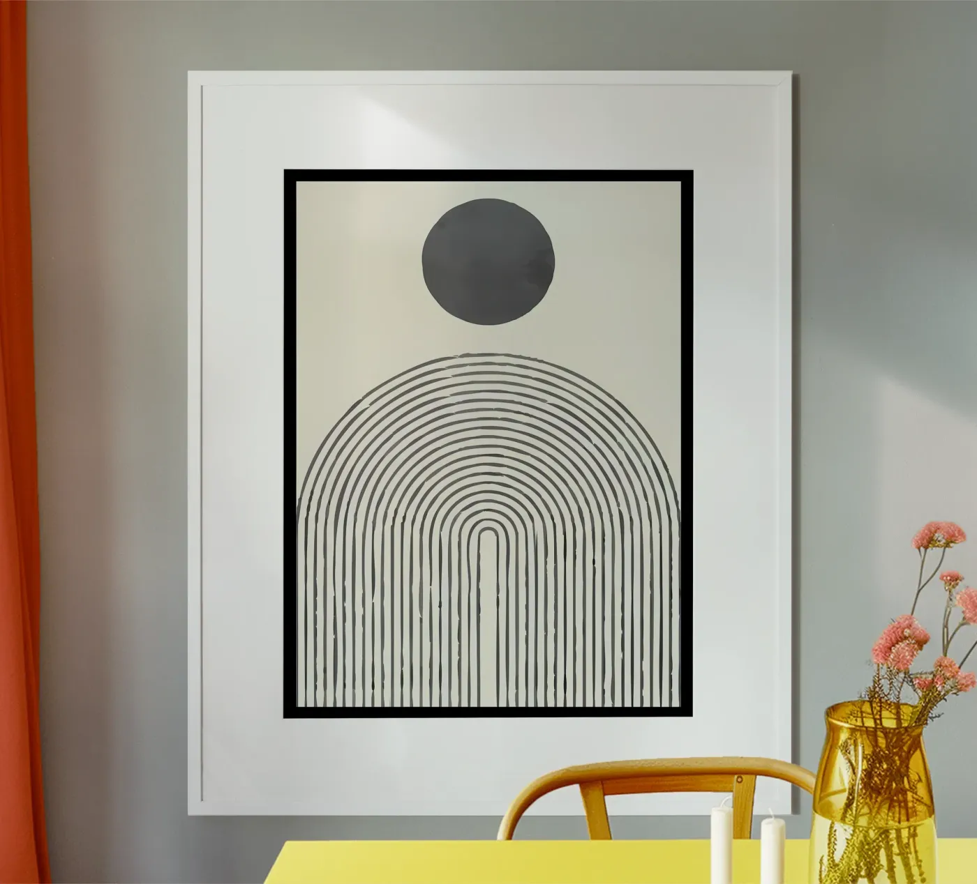 Minimalista 4 poster da stewar