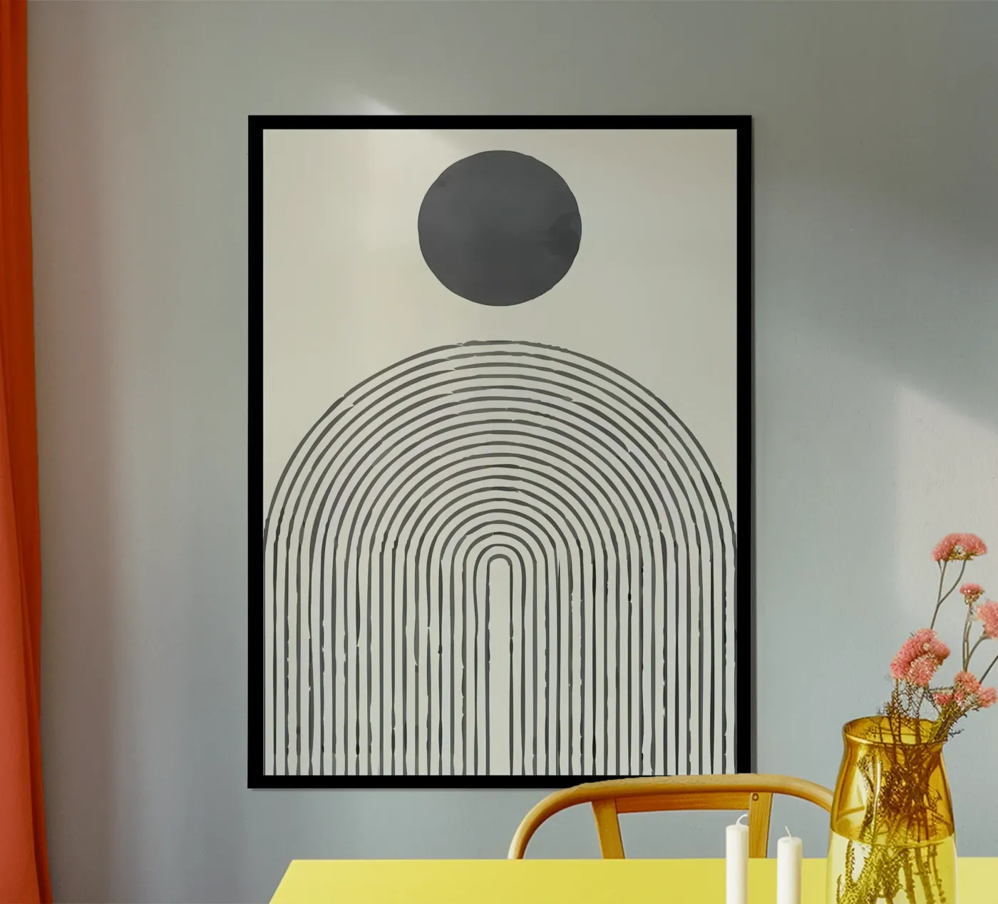 Minimalista 4 poster da stewar