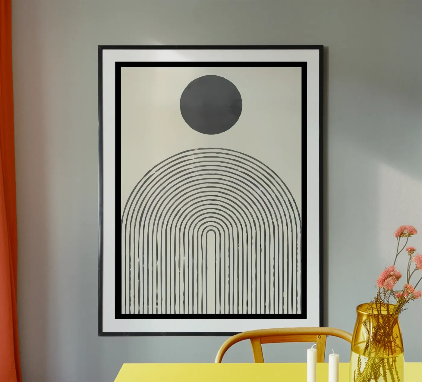 Minimalista 4 poster da stewar
