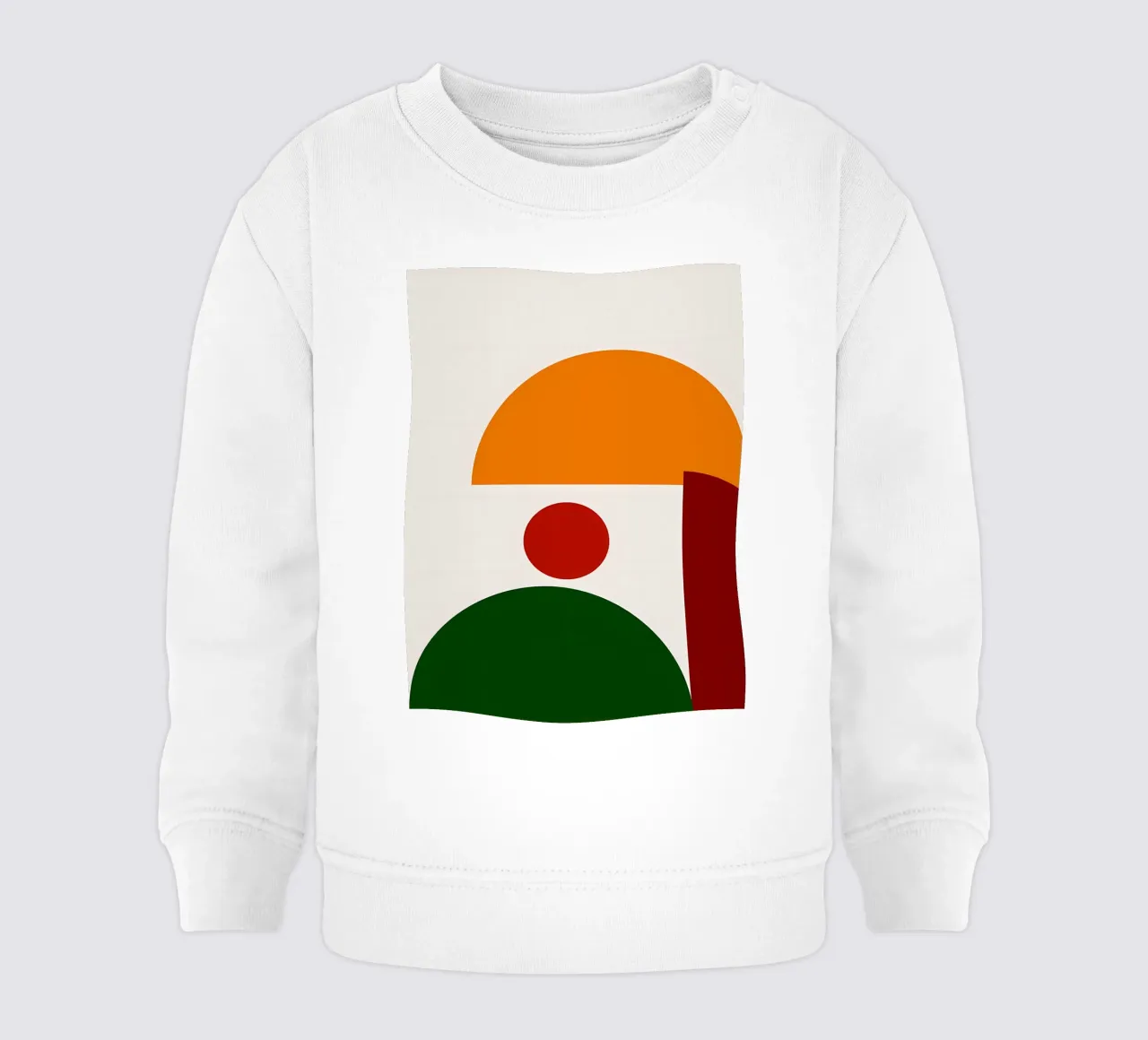 Minimalista 5 felpa neonato da stewar
