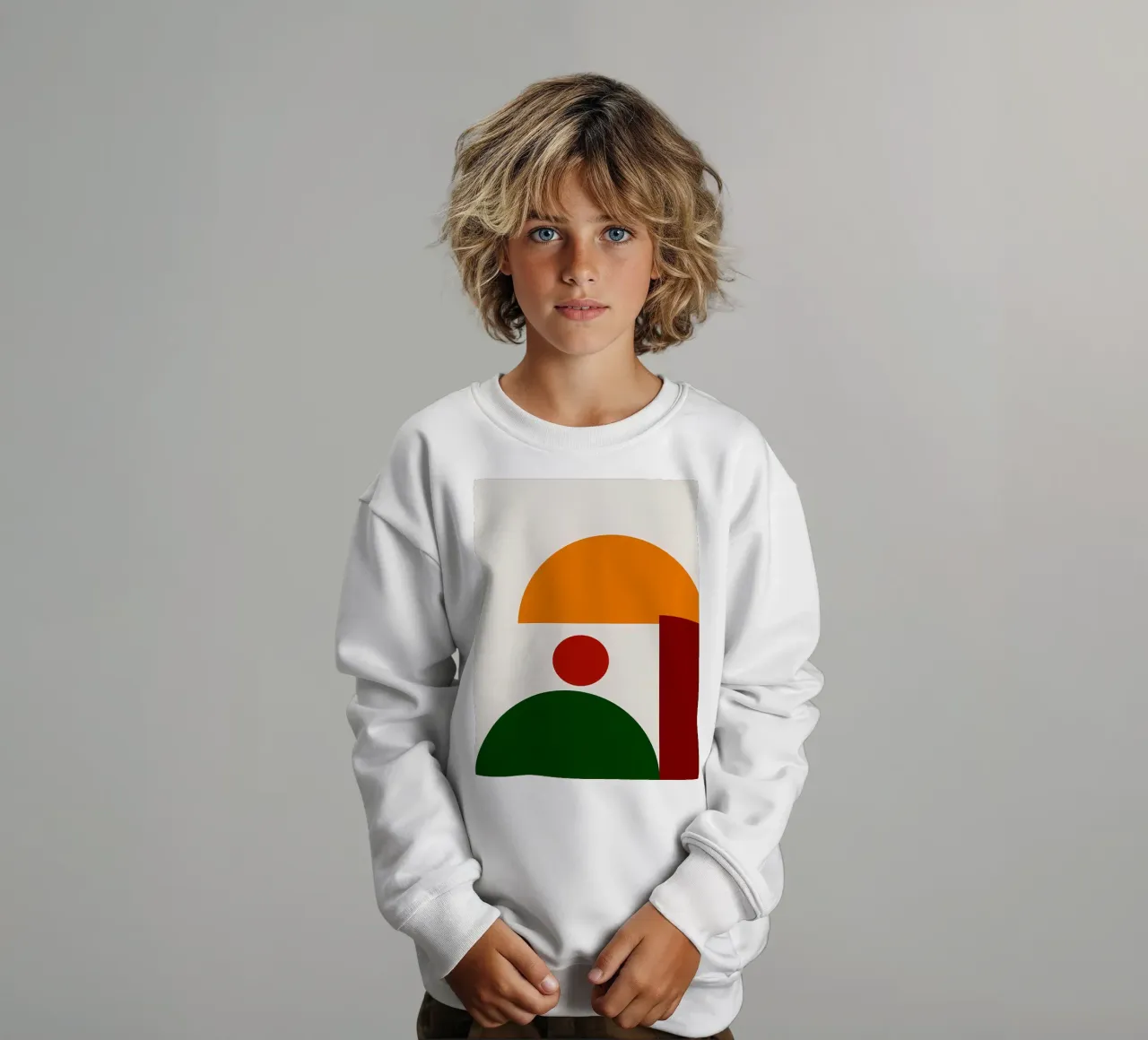 Minimalista 5 felpa bambino da stewar
