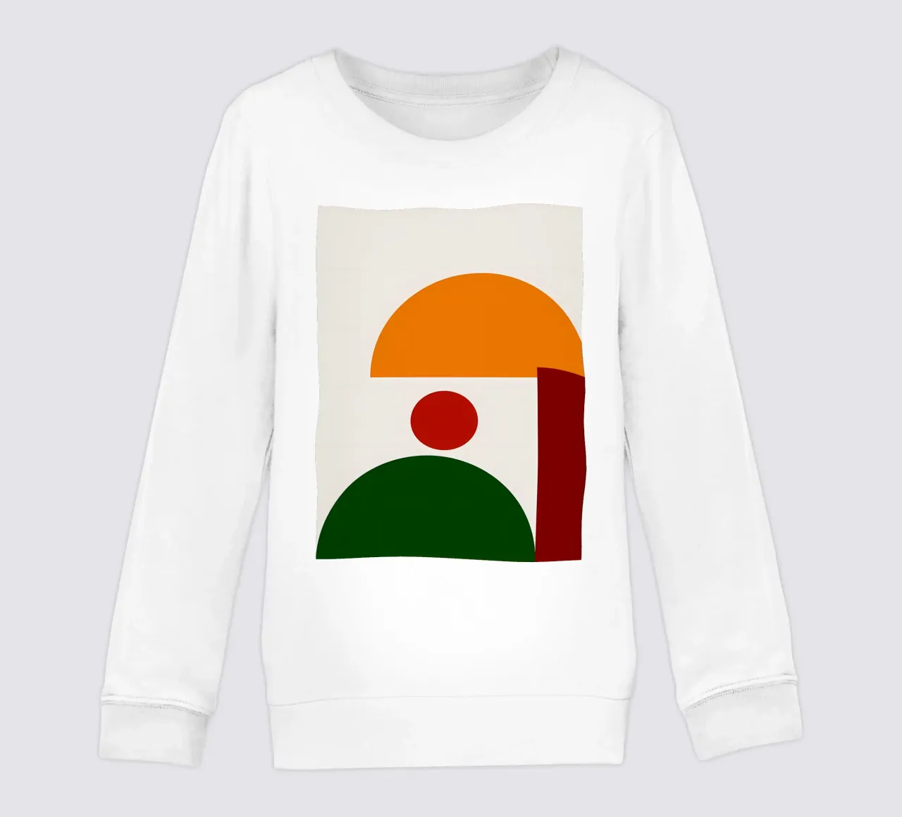Minimalista 5 felpa bambino da stewar