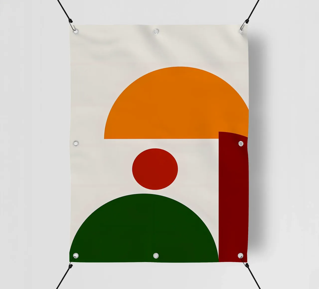 Minimalista 5 telo in pvc da stewar