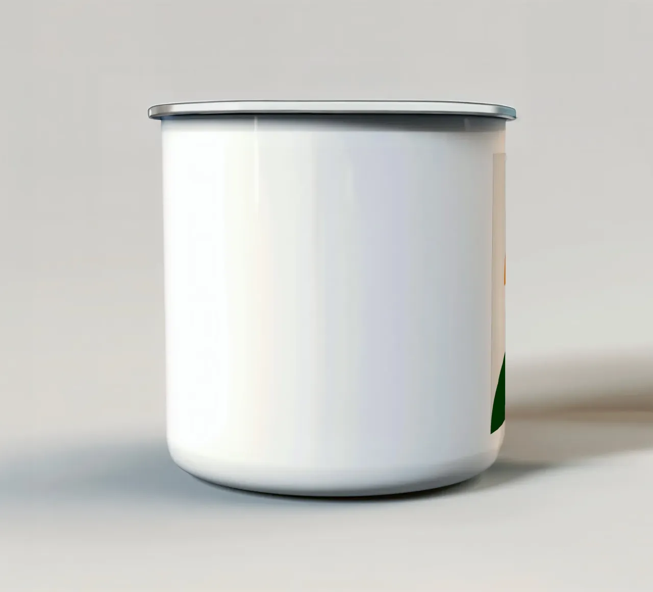 Minimalista 5 tazza in smalto da stewar