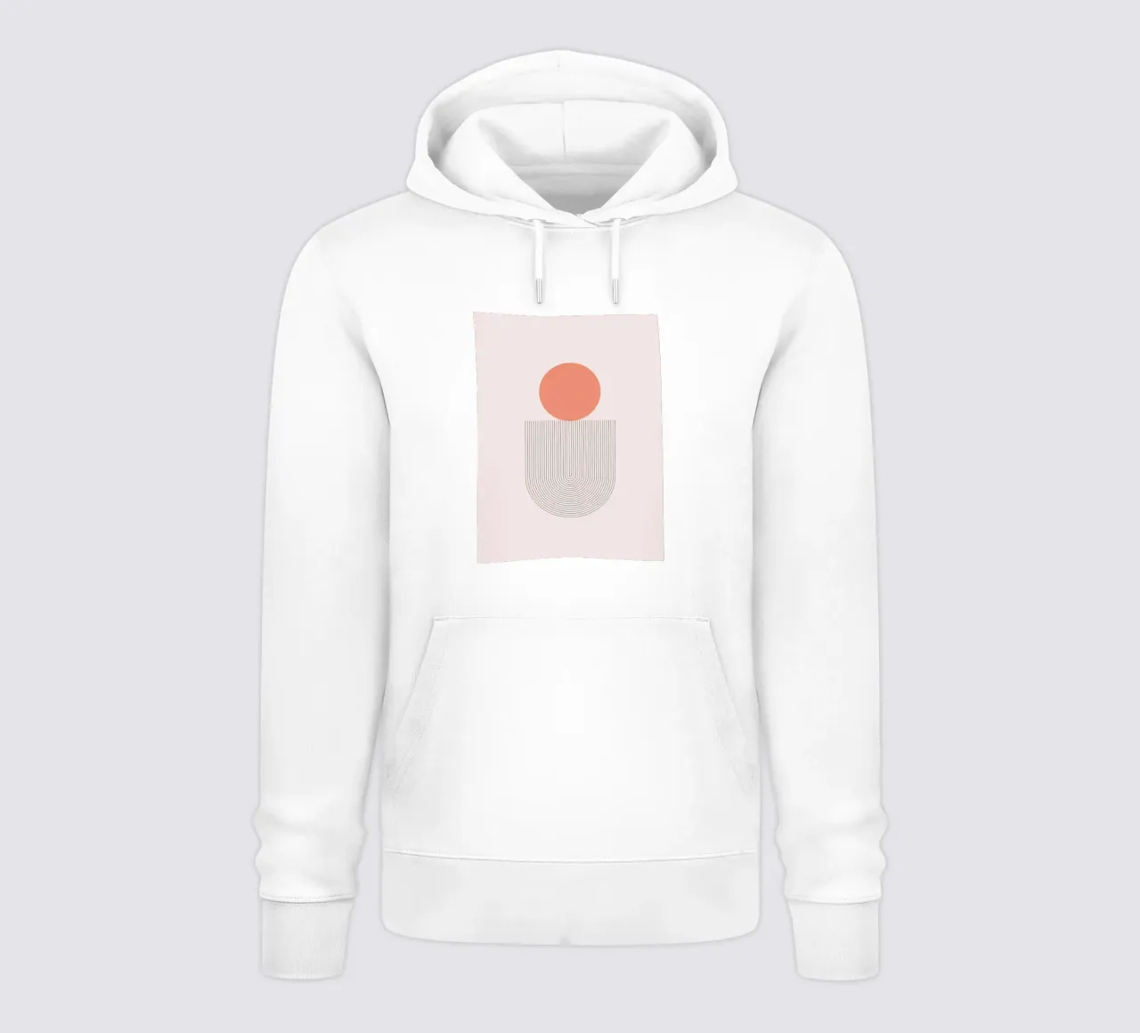 Minimalista 6 felpa con cappuccio da stewar