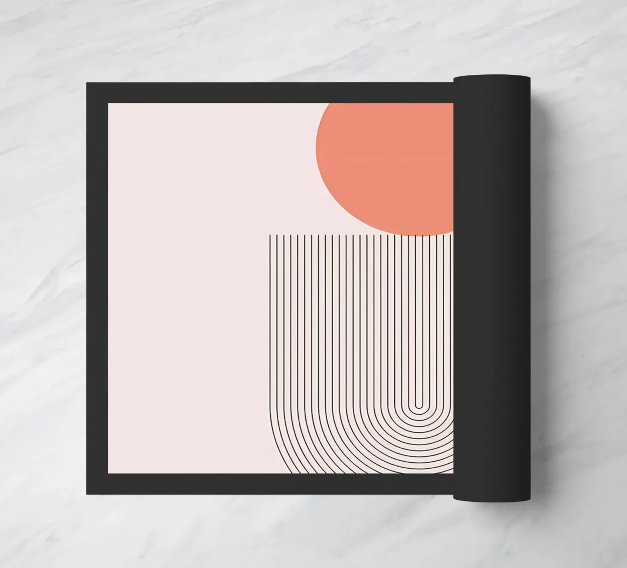 Minimalista 6 zerbino da stewar