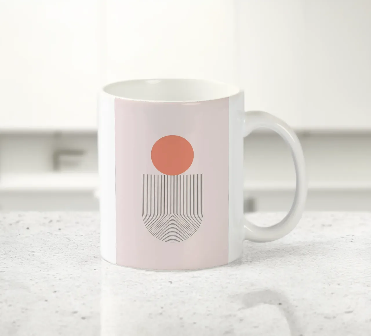 Minimalista 6 tazza in ceramica da stewar