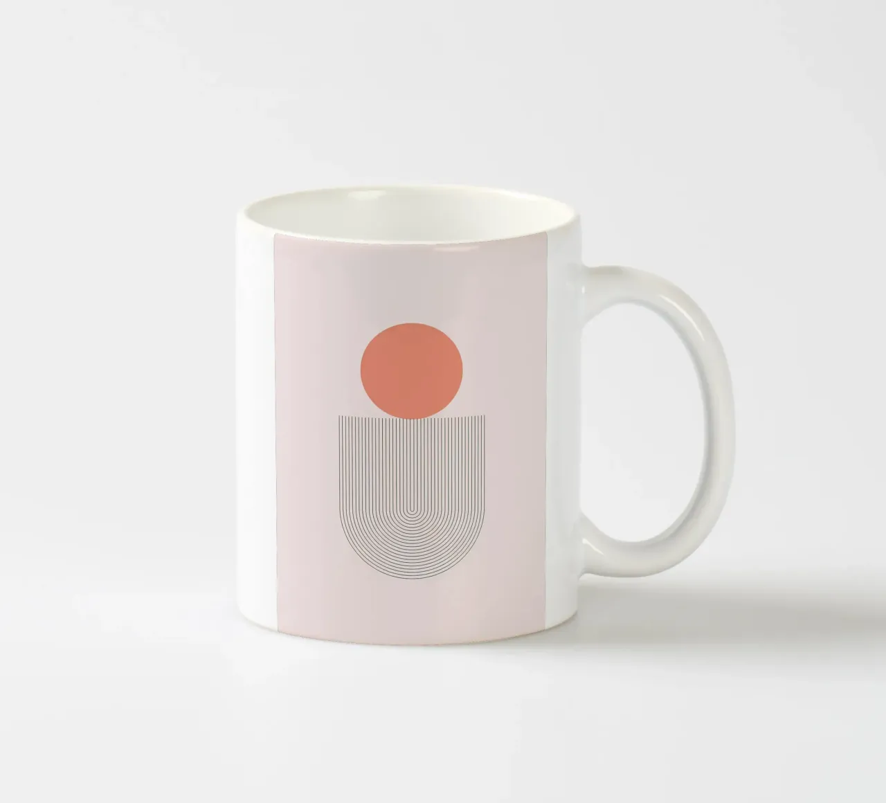 Minimalista 6 tazza in ceramica da stewar