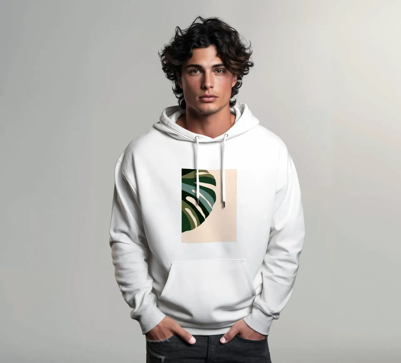 Minimalista 7 felpa con cappuccio da stewar
