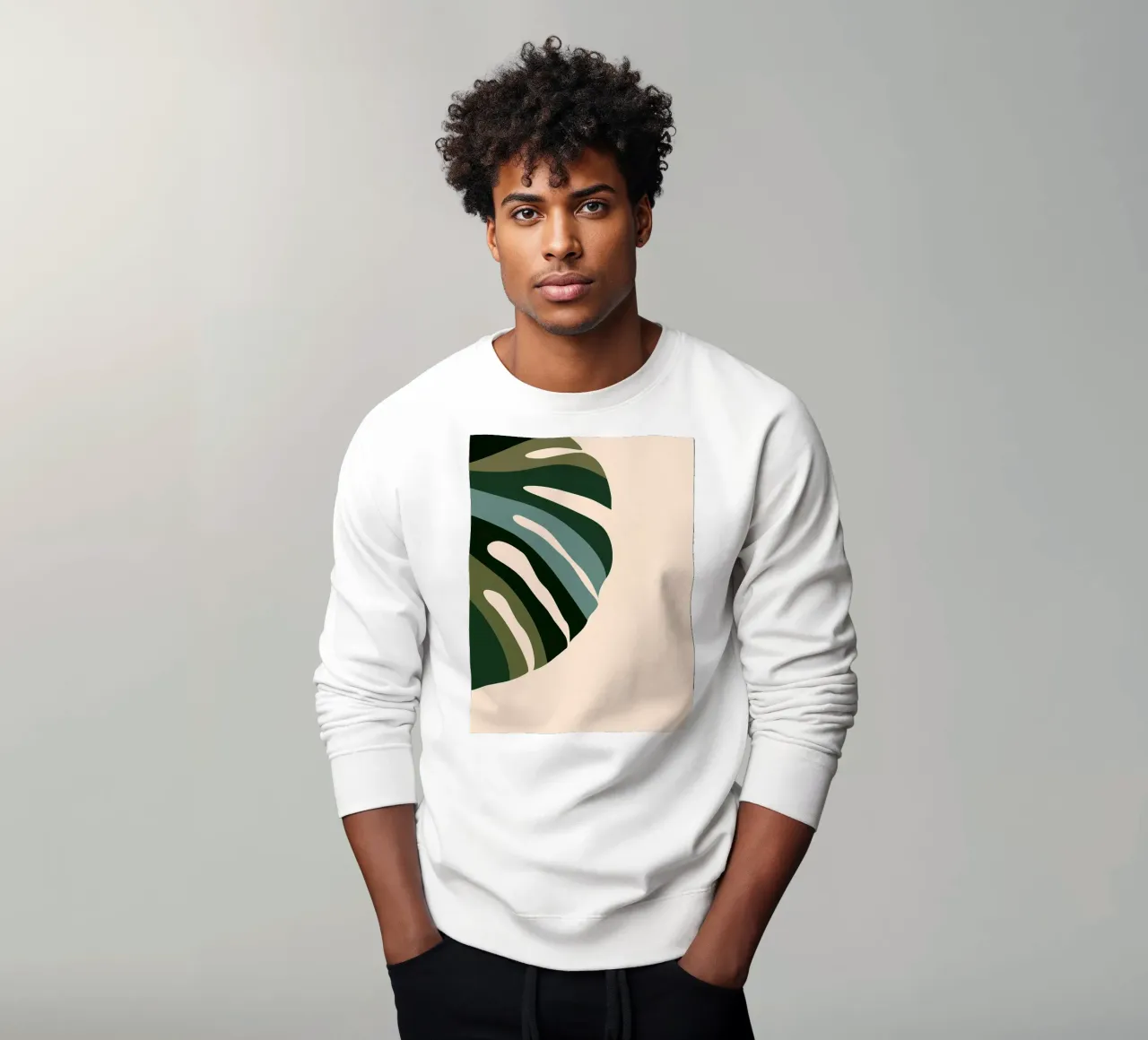 Minimalista 7 felpa da stewar