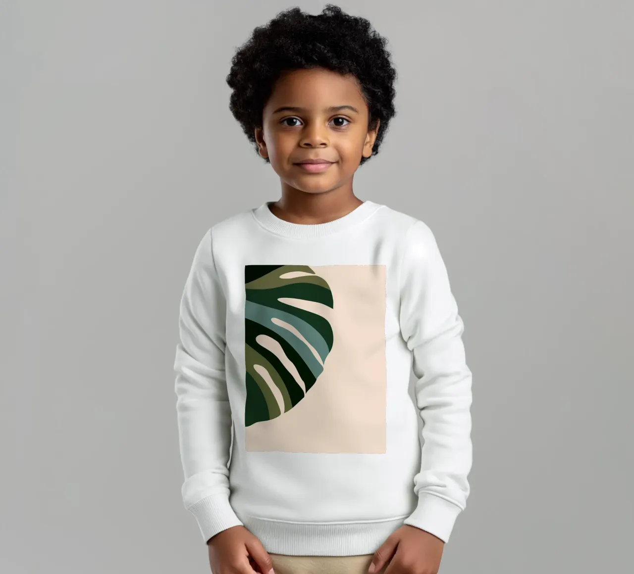 Minimalista 7 felpa bambino da stewar