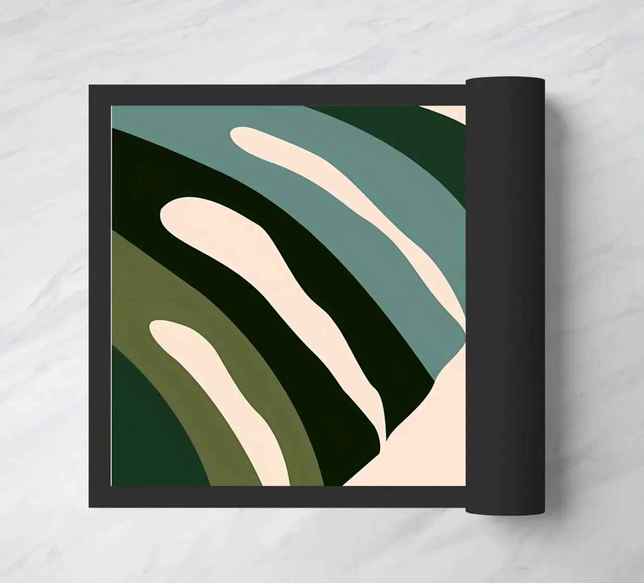 Minimalista 7 zerbino da stewar
