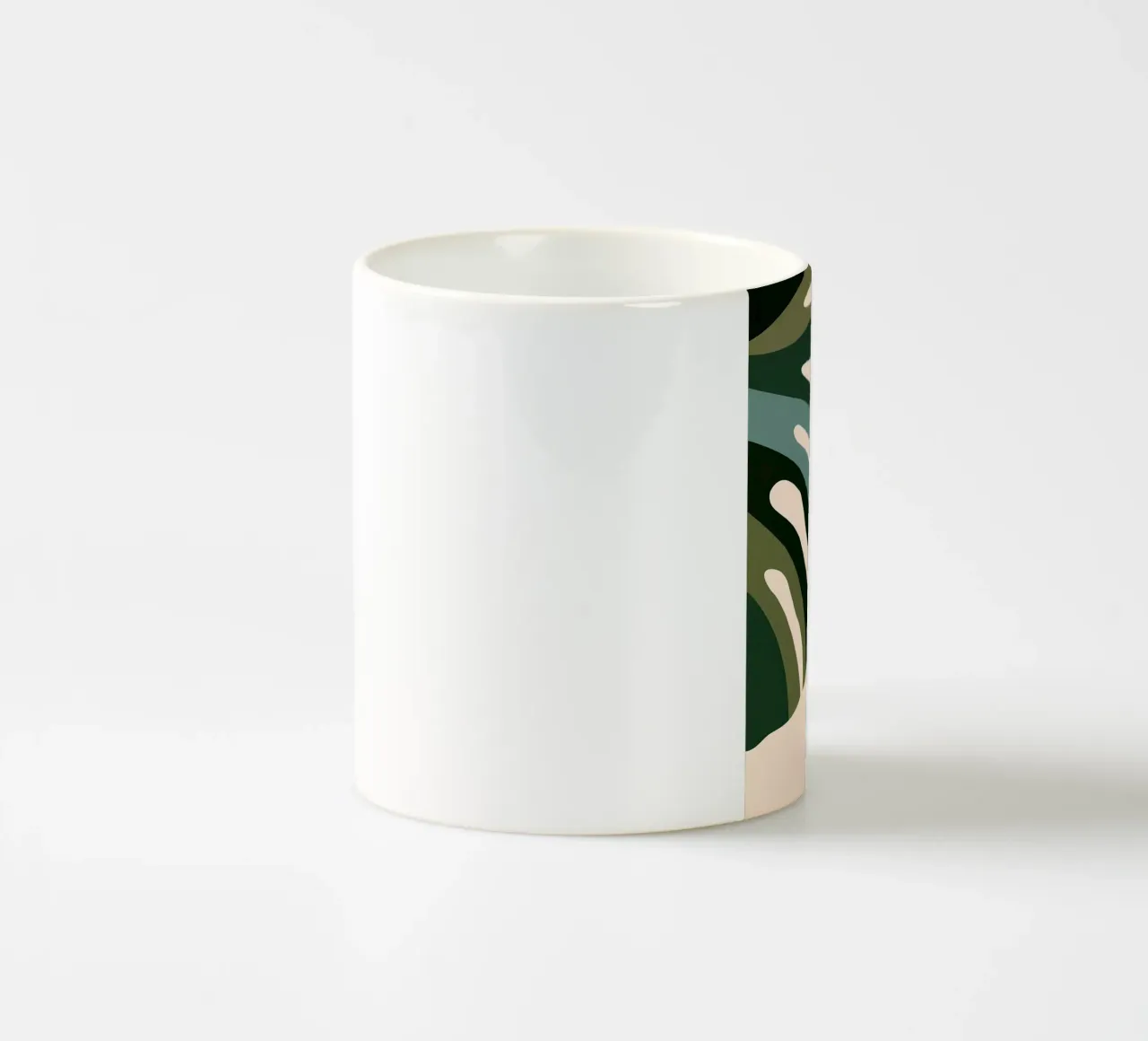 Minimalista 7 tazza in ceramica da stewar