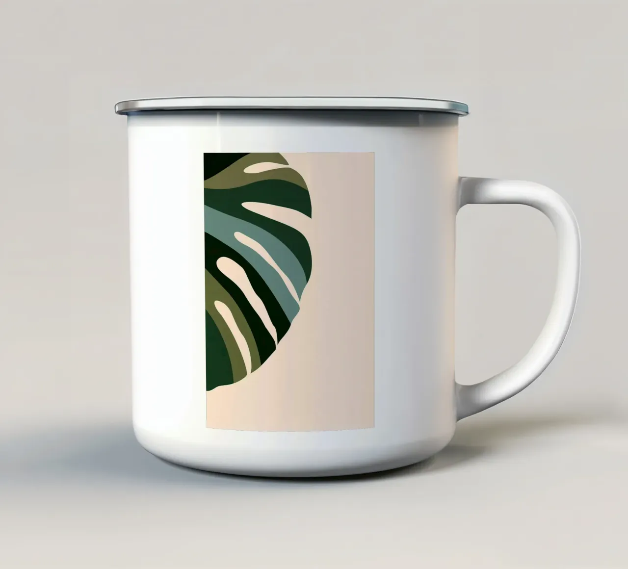 Minimalista 7 tazza in smalto da stewar