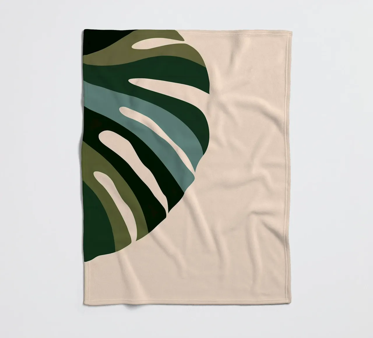 Minimalista 7 coperta in pile da stewar