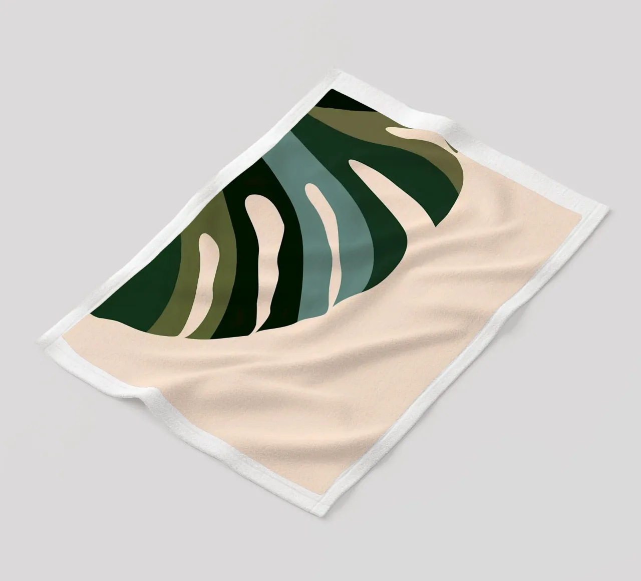 Minimalista 7 coperta in pile da stewar